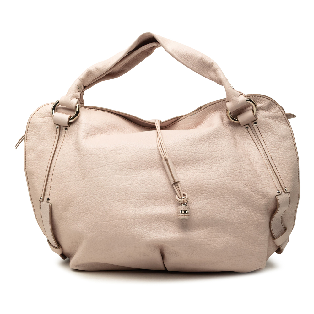 Pre-Loved Celine Large Calfskin Bittersweet Hobo